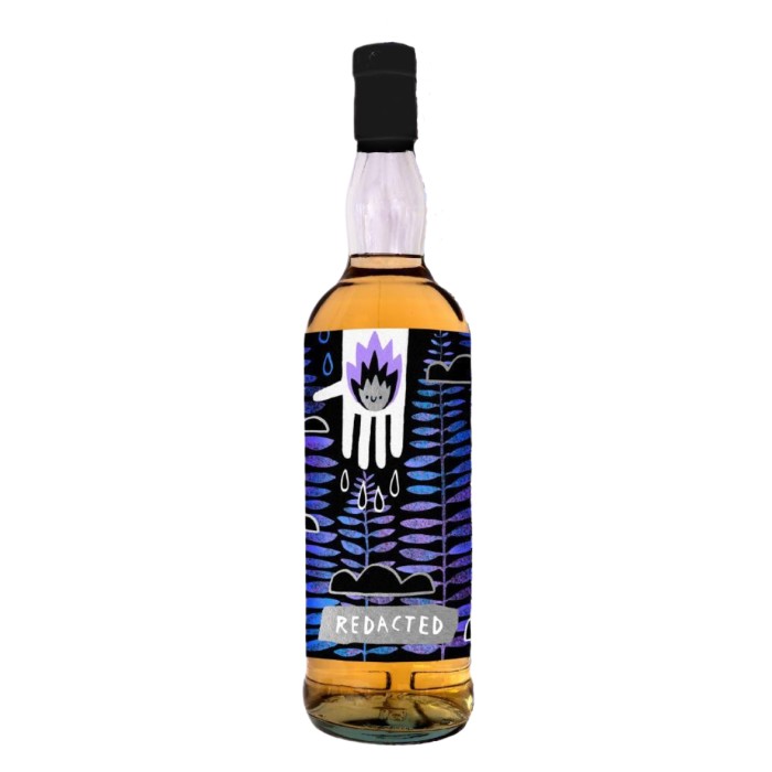 Redacted Blackwater Double Pot Stilled Five Grain Irish Whiskey