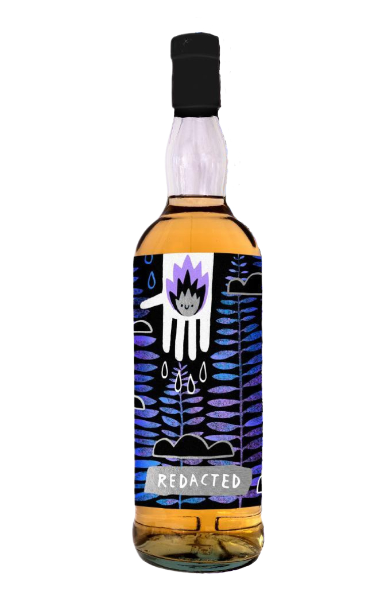 Redacted Blackwater Double Pot Stilled Five Grain Irish Whiskey