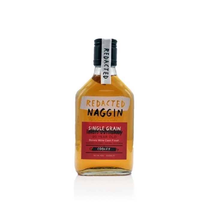 Redacted Release 002 Cooley 20 Year Old Single Grain 20cl