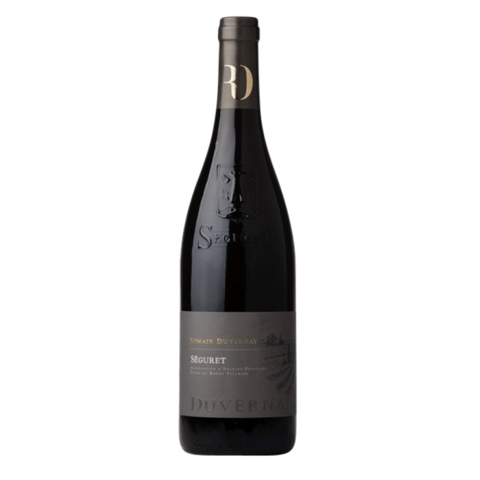 Romain Duvernay Cotes du Rhone Villages Seguret Rouge