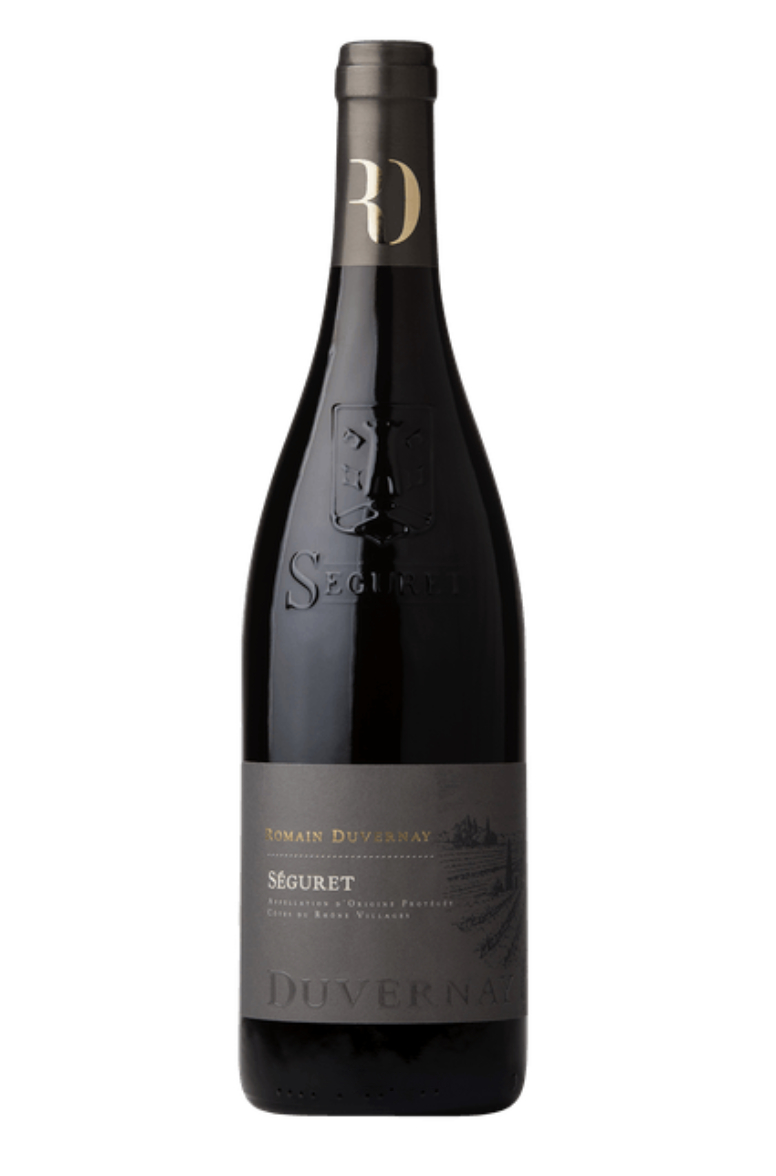 Romain Duvernay Cotes du Rhone Villages Seguret Rouge