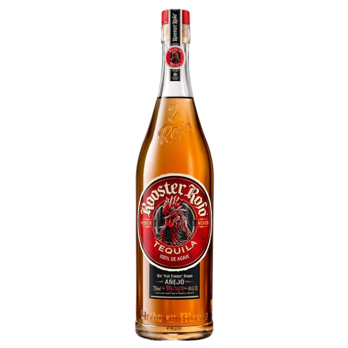 Rooster Rojo Tequila Anejo