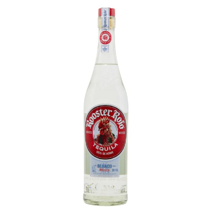Rooster Rojo Tequila Blanco