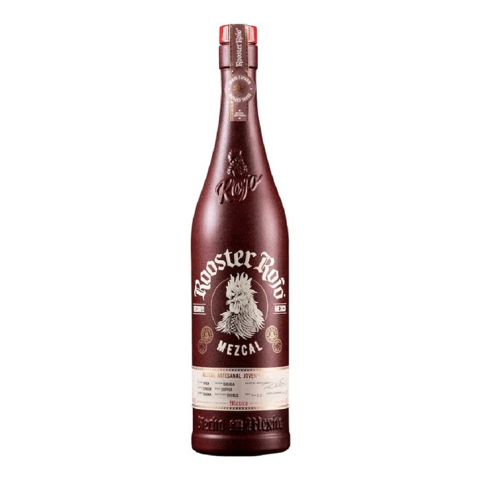 Rooster Rojo Tequila Mezcal Joven