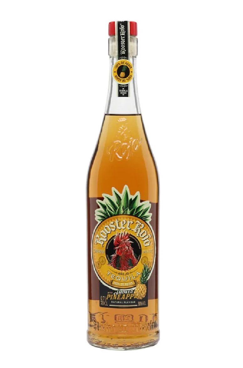 Rooster Rojo Tequila Smoked Pineapple