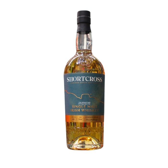 Shortcross 7 Year Old Special Cognac and Orange Liqueur Cask