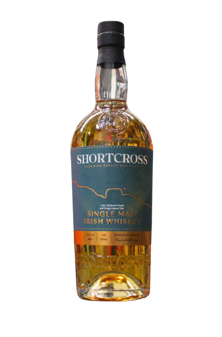 Shortcross 7 Year Old Special Cognac and Orange Liqueur Cask