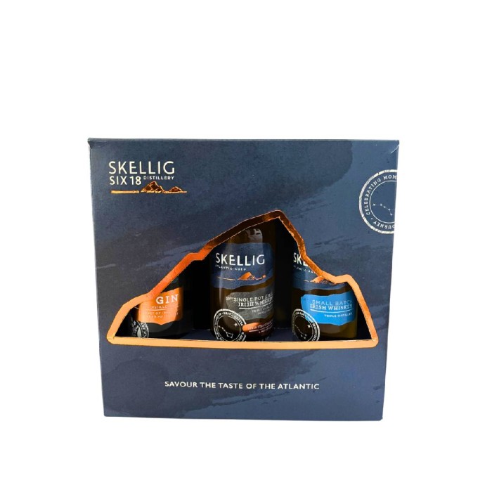 Skellig Trilogy Miniature Gift Pack