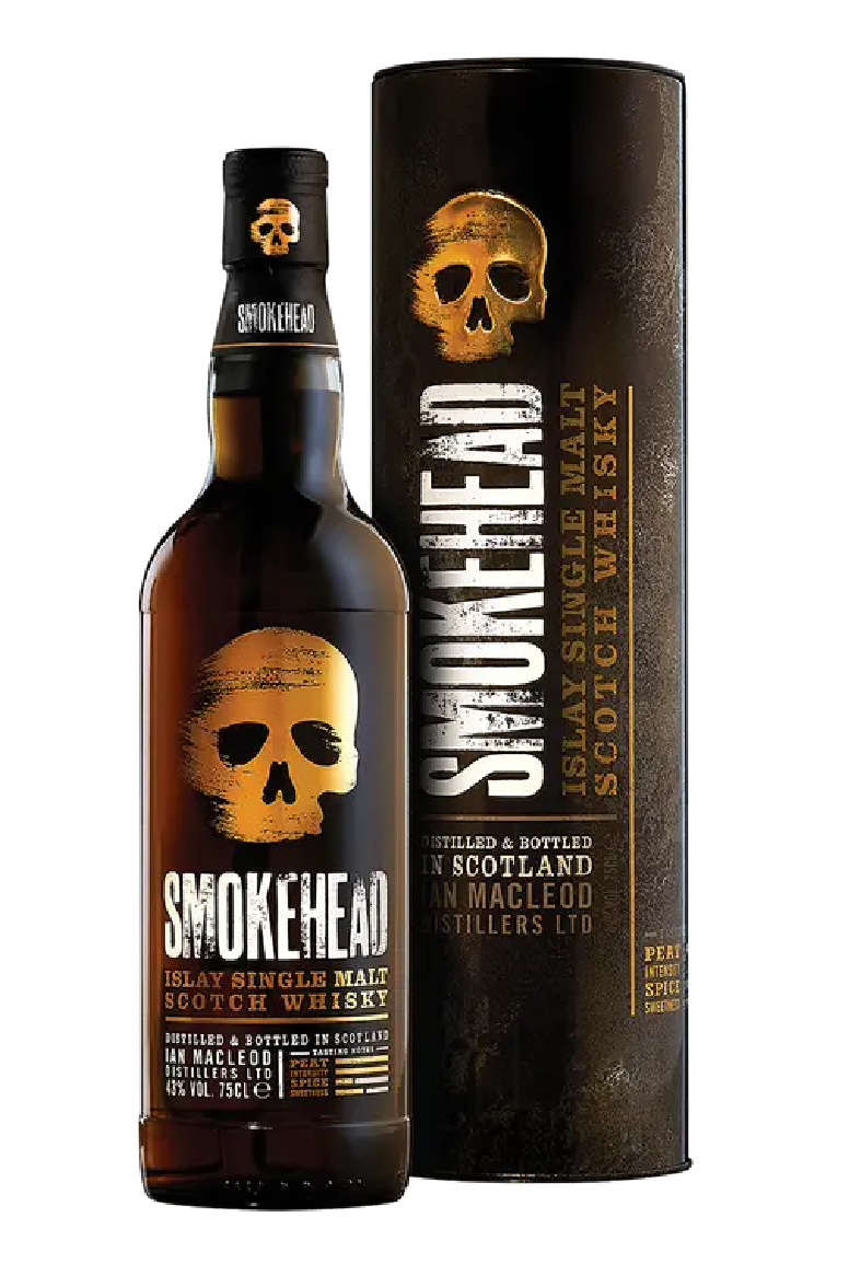 Smokehead Single Malt 43% Gift Carton