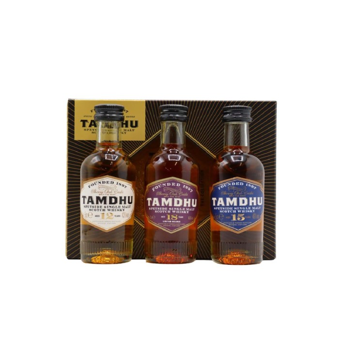 Tamdhu Single Malt Triple Mini Pack 3 X 5cl