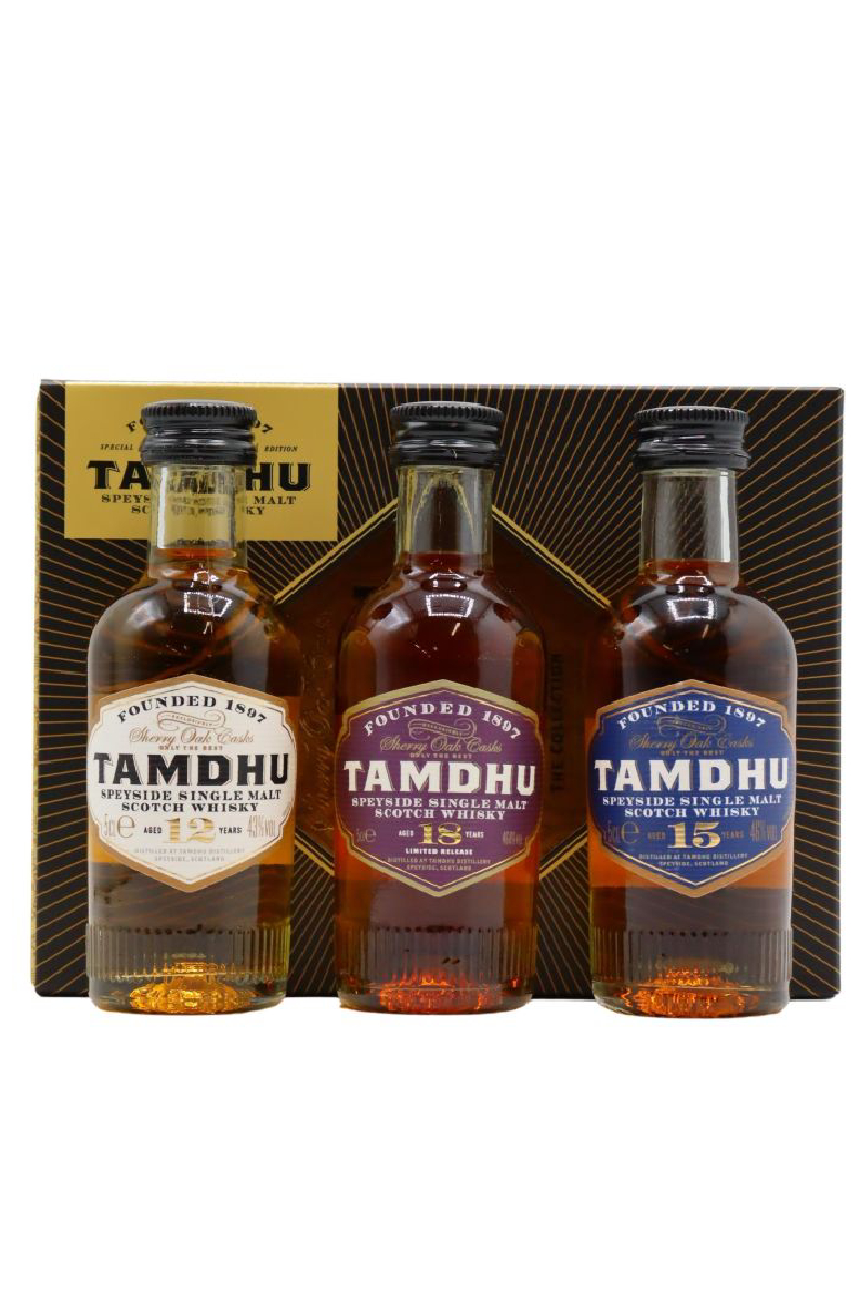 Tamdhu Single Malt Triple Mini Pack 3 X 5cl