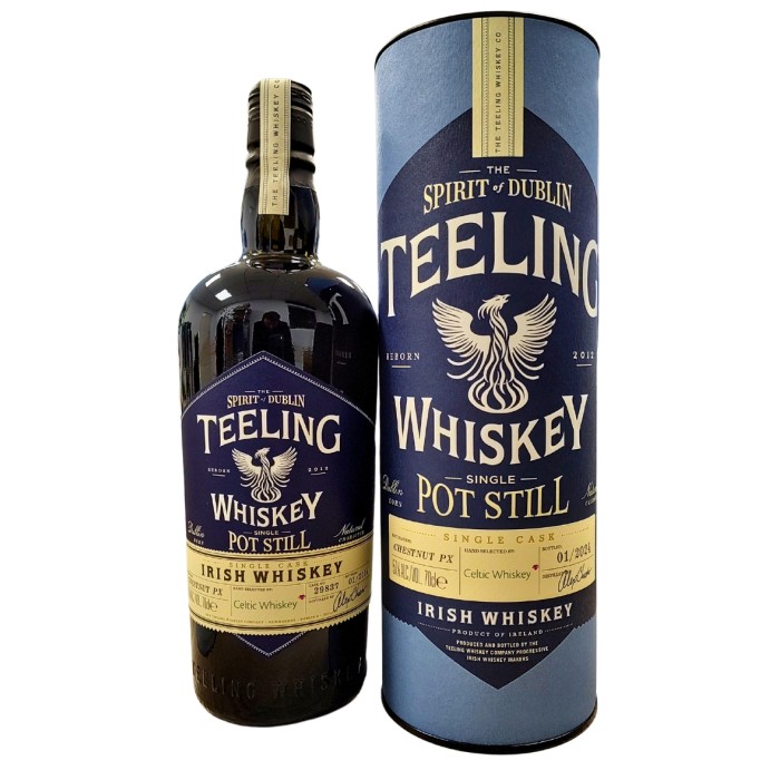 Teeling Chestnut PX Single Cask #29837