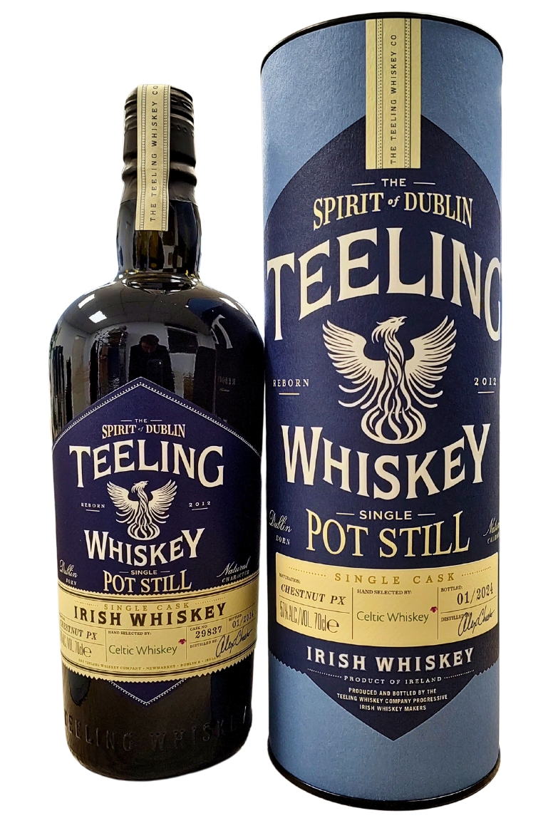 Teeling Chestnut PX Single Cask #29837