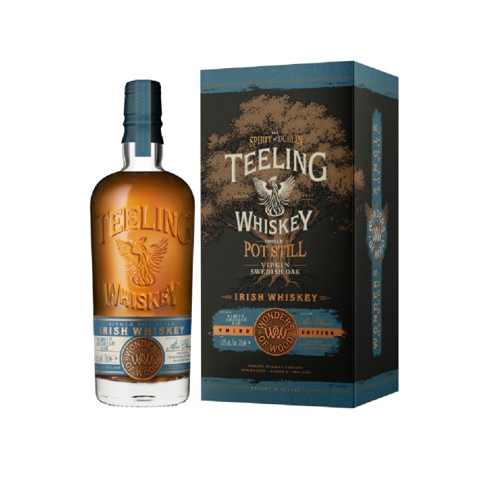 Teeling Wonders Of Wood III Virgin Swedish Oak