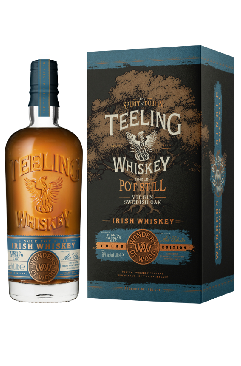 Teeling Wonders Of Wood III Virgin Swedish Oak