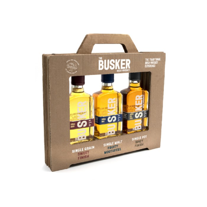 The Busker Gift Set 3 X 20cl