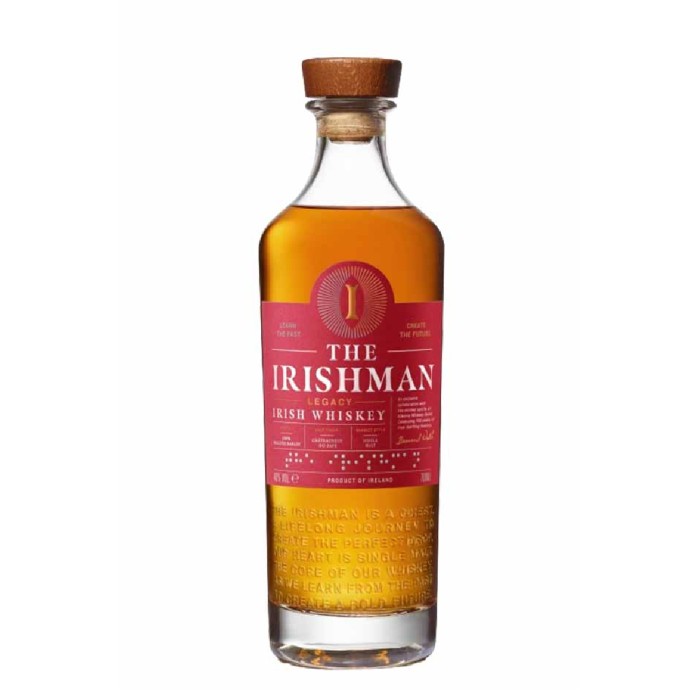 The Irishman Single Malt Legacy