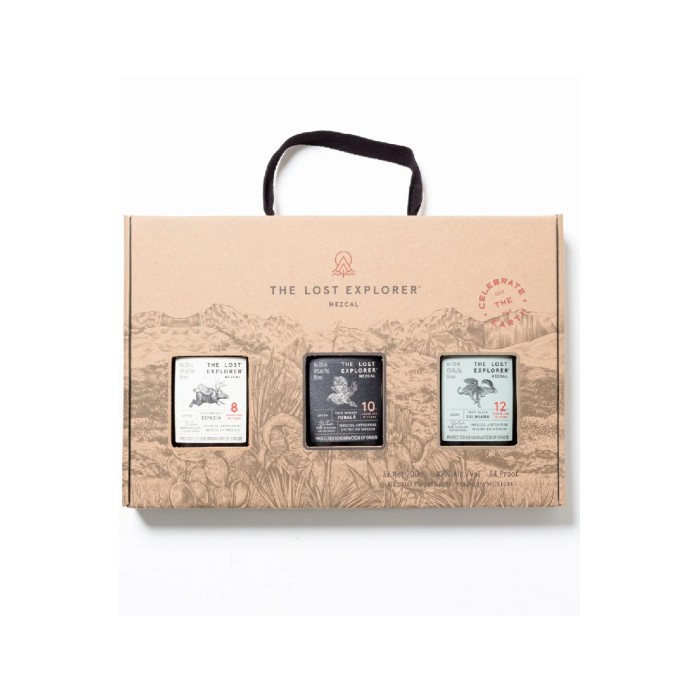 The Lost Explorer Mezcal Trilogy Box