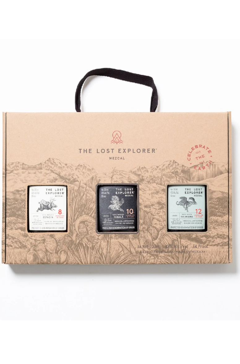 The Lost Explorer Mezcal Trilogy Box