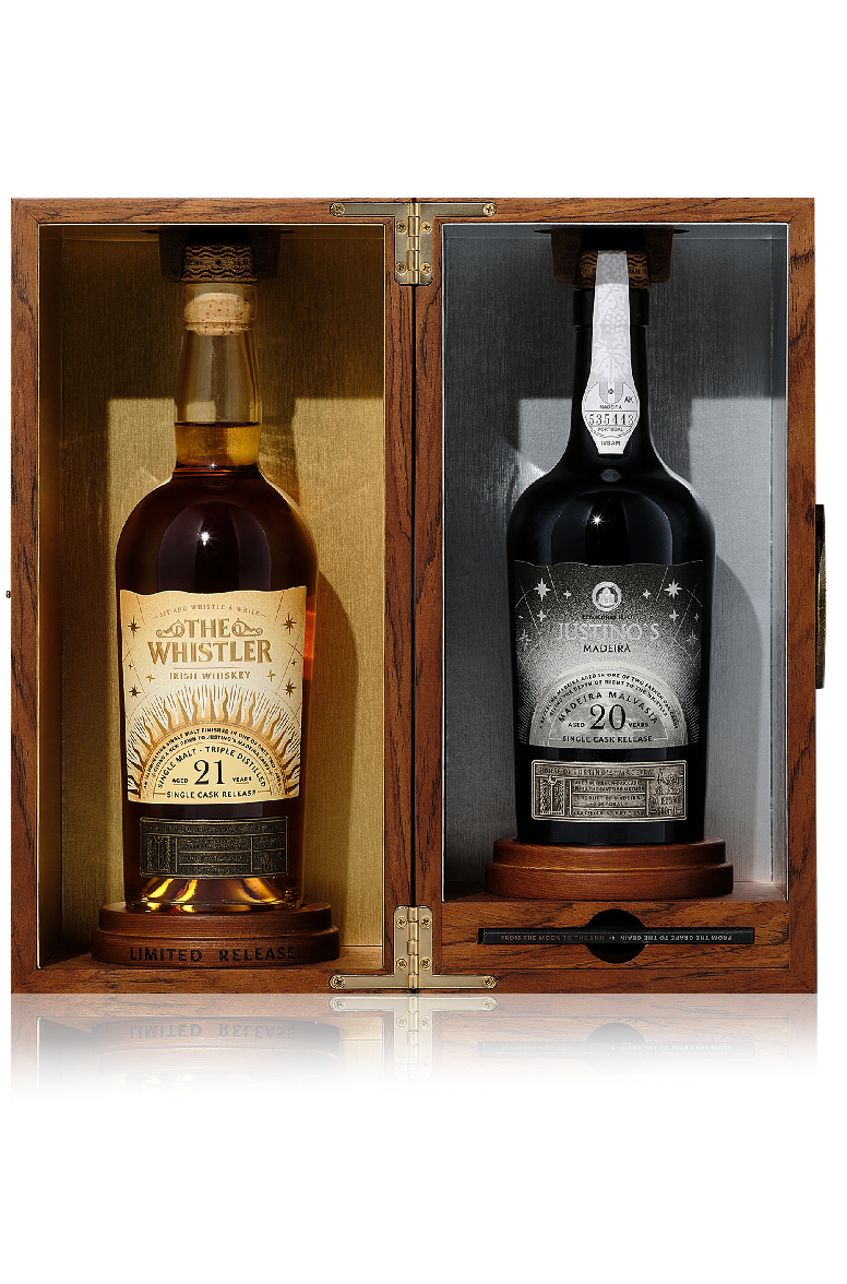 The Whistler 21 Year Old Madeira Finish Justinos Collaboration
