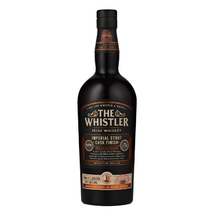 The Whistler Imperial Stout Cask Finish