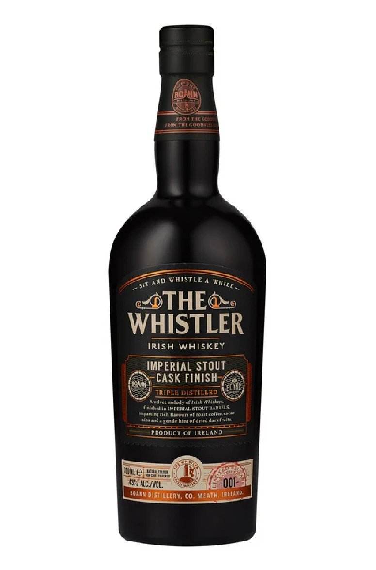 The Whistler Imperial Stout Cask Finish
