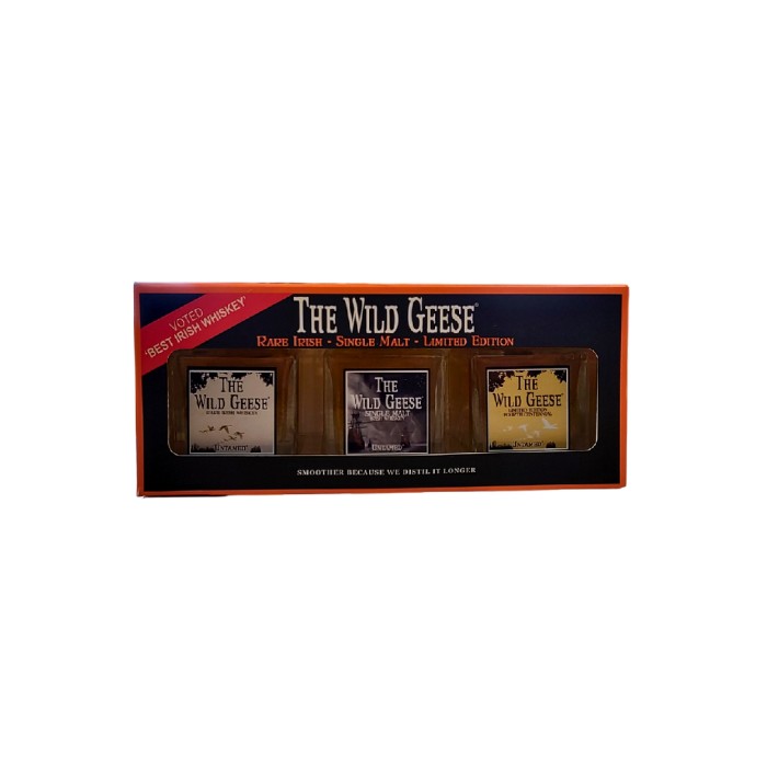 The Wild Geese Miniature Gift Set 3x5cl