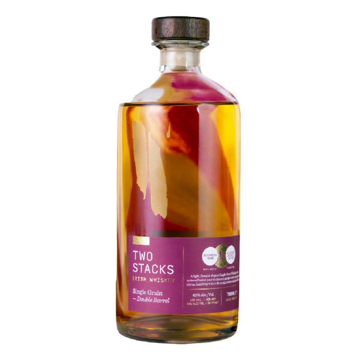 Two Stacks Double Barrel Single Grain