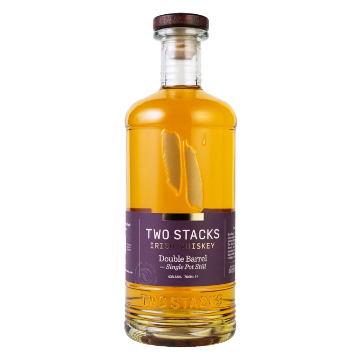 Two Stacks Double Barrel Single Pot Still