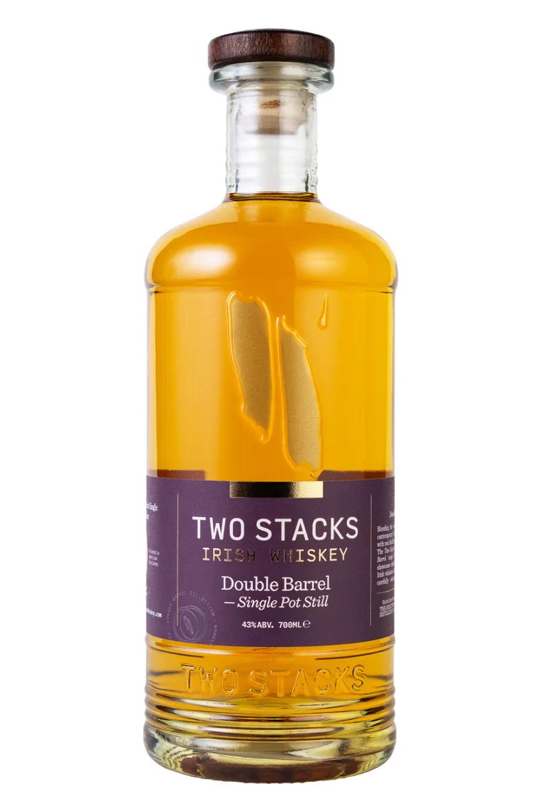 Two Stacks Double Barrel Single Pot Still