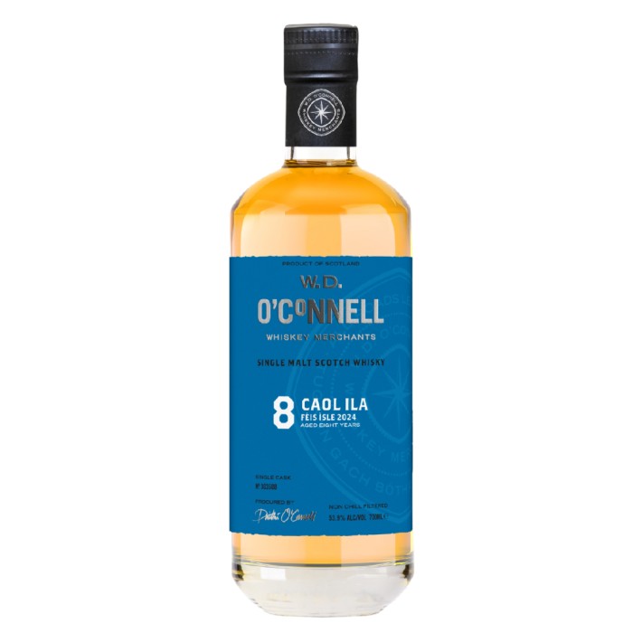 W.D. O'Connell 8 Year Old Caol Ila