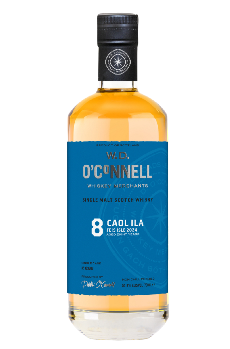 W.D. O'Connell 8 Year Old Caol Ila