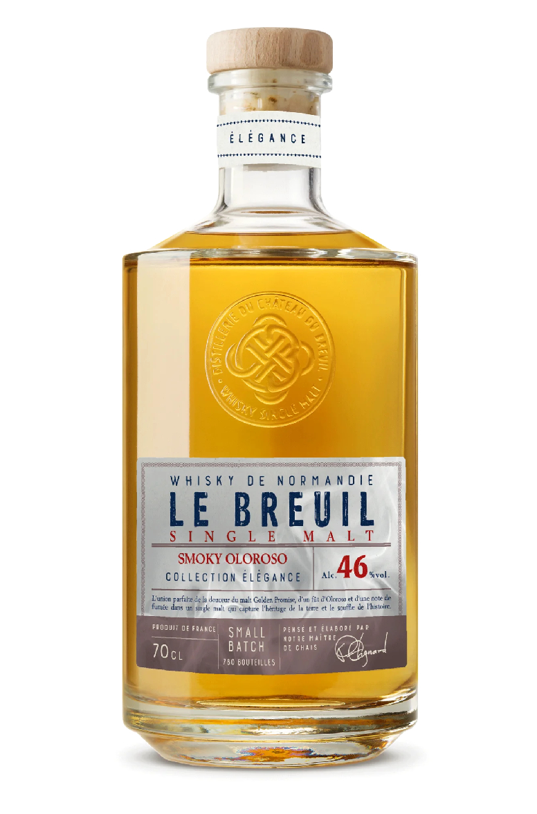 Whiskey Le Breuil Smoky Oloroso