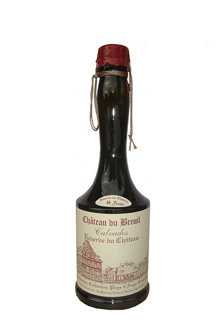 Calvados 6 Year Old Chateau Du Breuil