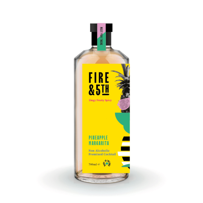 Fire & 5th Pineapple Non Alcoholic Margarita