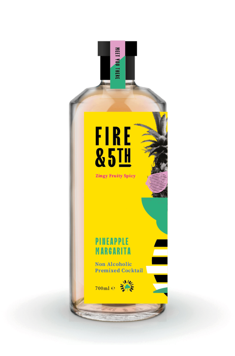 Fire & 5th Pineapple Non Alcoholic Margarita