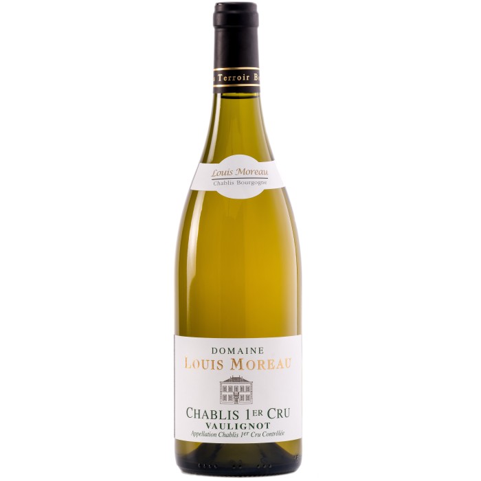 Domaine Louis Moreau Chablis 1er Cru Vau Ligneau 2022