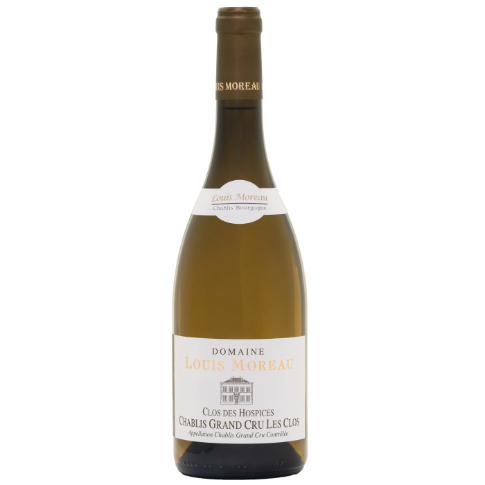 Domaine Louis Moreau Chablis Grand Cru Clos Des Hospice 2020 