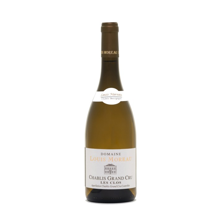 Domaine Louis Moreau Chablis Grand Cru Les Clos 2021