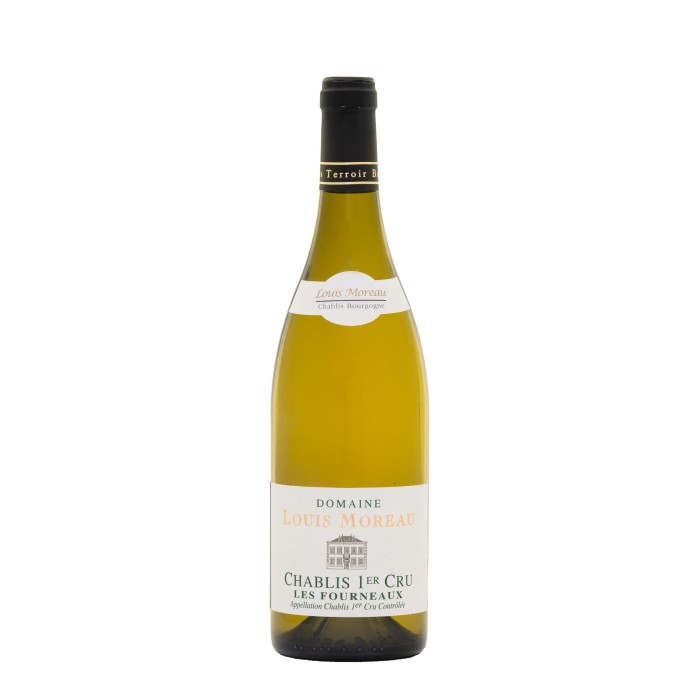 Domaine Louis Moreau Chablis 1er Cru Les Fourneaux 2022