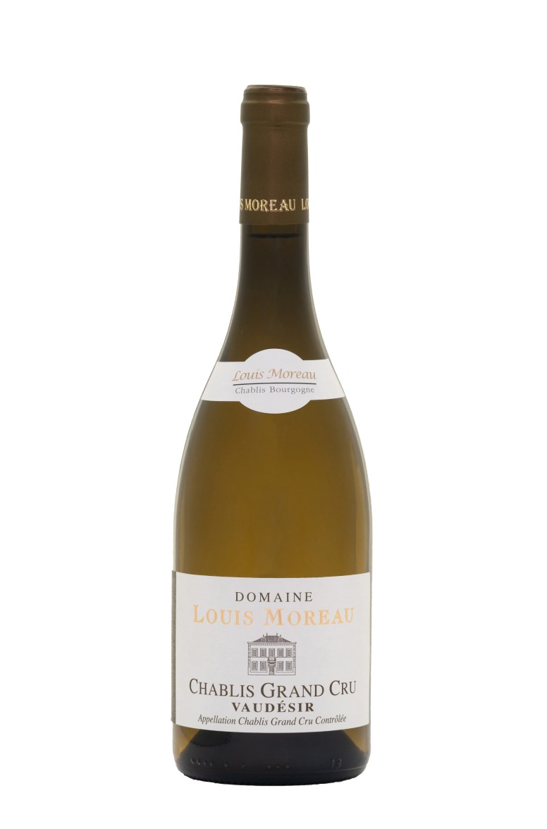 Domaine Louis Moreau Chablis Grand Cru Vaudesir 2021