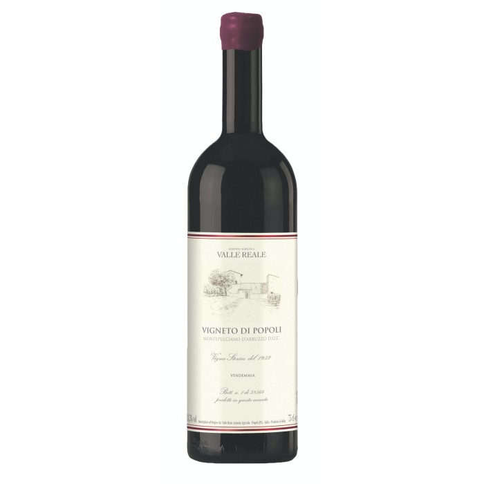 Valle Reale Montepulciano Vigneto di Popoli 2016