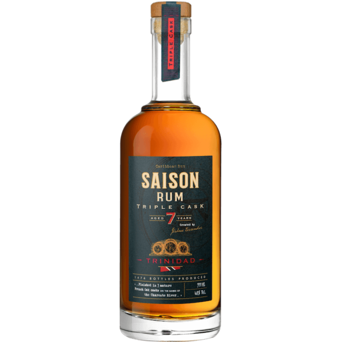 Saison Triple Cask Trinidad Rum