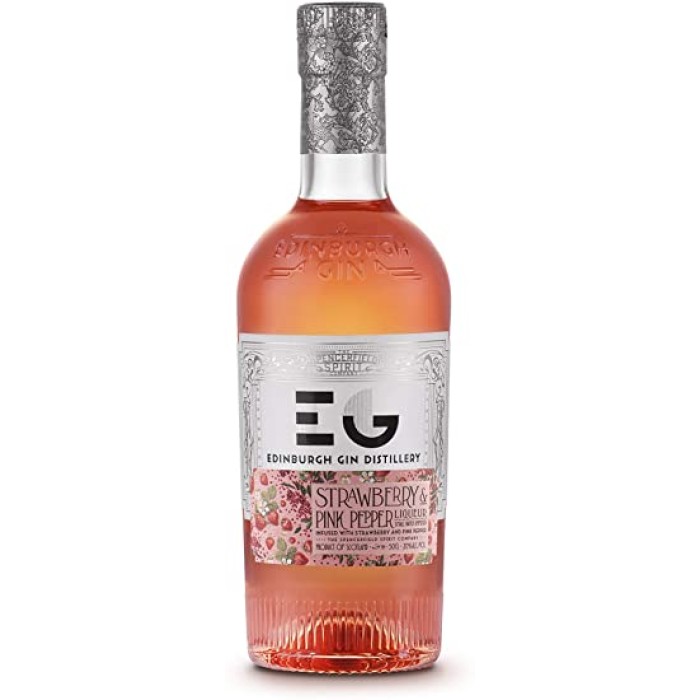 Edinburgh Strawberry and Pink Peppercorn Gin Liqueur