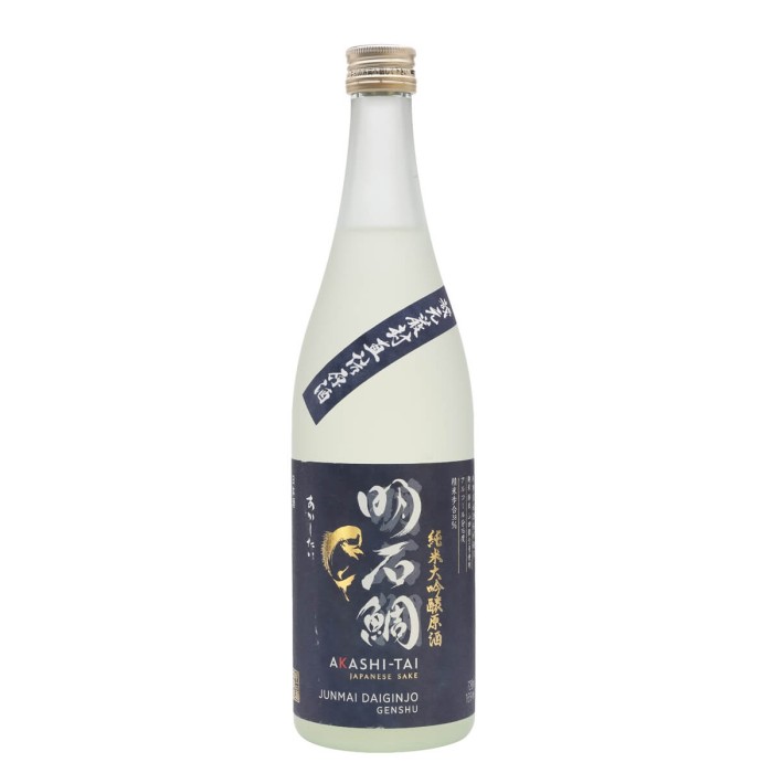 Akashi Sake Daiginjo Genshu Yamadanishiki
