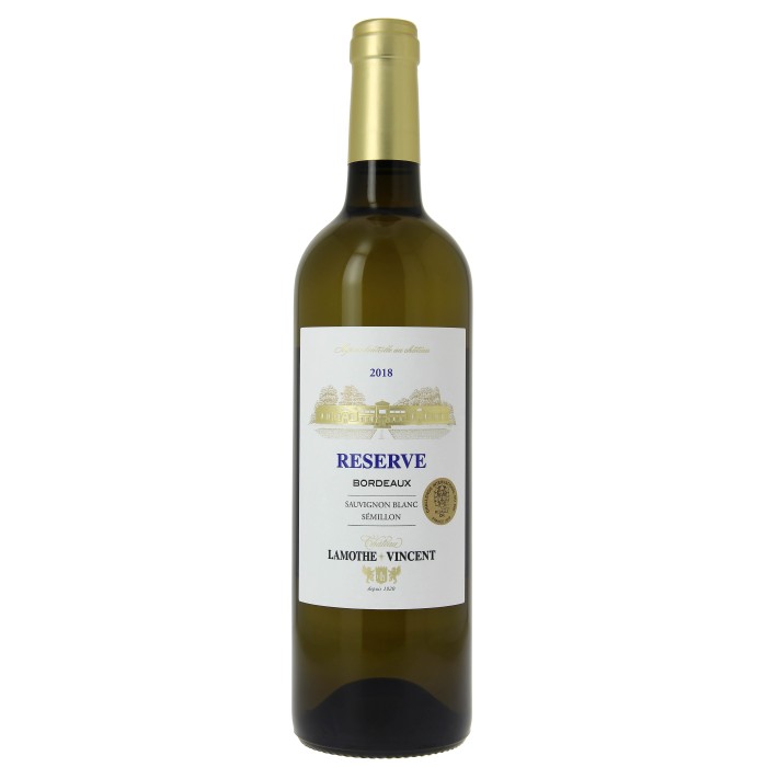 Chateau Lamothe Vincent Bordeaux Blanc