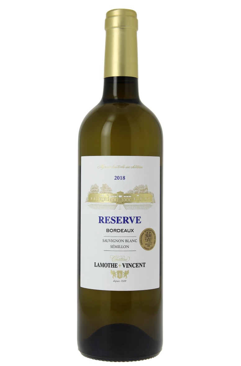 Chateau Lamothe Vincent Bordeaux Blanc