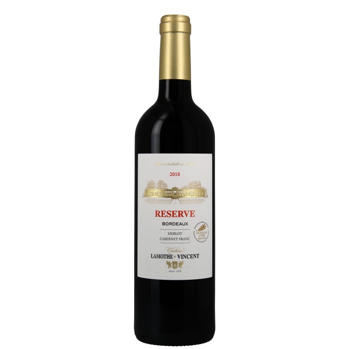 Chateau Lamothe Vincent Bordeaux Rouge