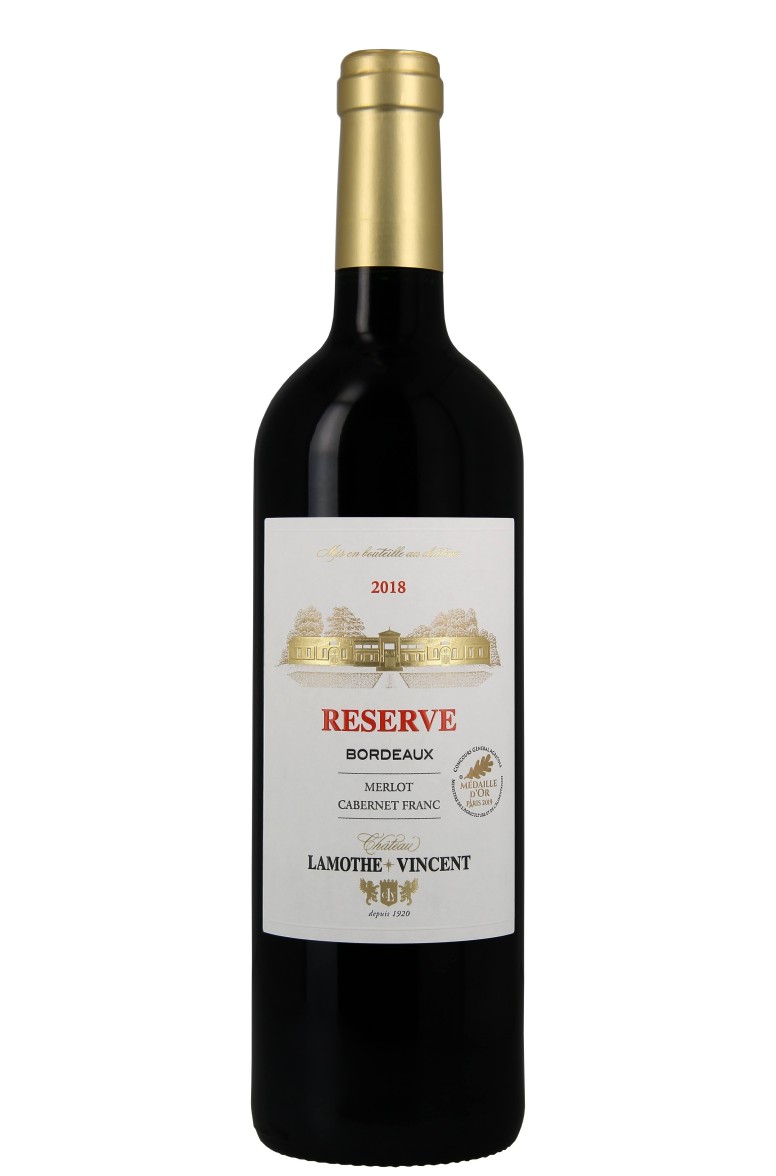 Chateau Lamothe Vincent Bordeaux Rouge