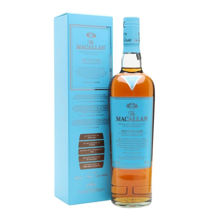 Macallan Edition No. 6 